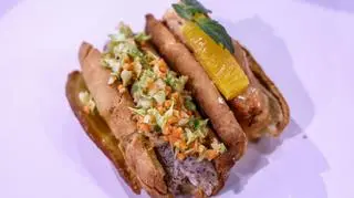 Hot dogi z kiełbasą wieprzową// Hot dogi z nadzieniem rybnym