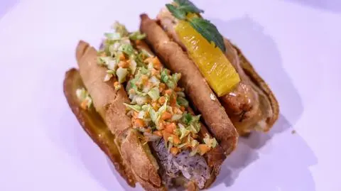Agnieszka Morawiec: Hot dogi z kiełbasą wieprzową// Hot dogi z nadzieniem rybnym