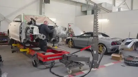 Wymiana przedniego pasa w Maserati Levante