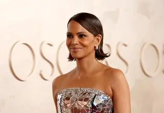 Oscary 2025. Halle Berry pocałowała Adriena Brody'ego