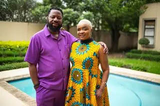 "Kobieta na krańcu świata", sezon 16., odcinek 2. Josina Machel z partnerem