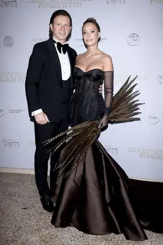 Małgorzata Rozenek-Majdan i Radek Majdan