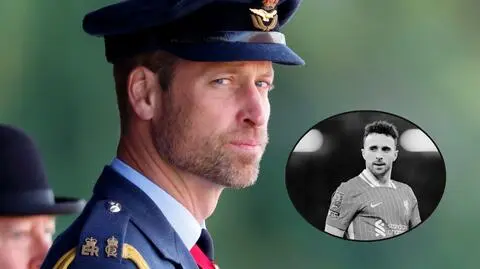 Książę William zwraca się do bliskich Diogo Joty