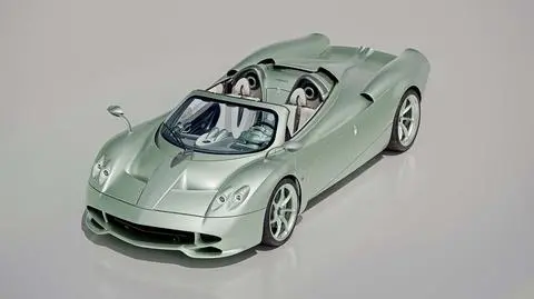 Pagani Huayra Codalunga Speedster. Powstanie tylko 10 egzemplarzy 
