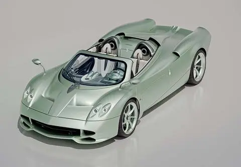 Pagani Huayra Codalunga Speedster. Powstanie tylko 10 egzemplarzy 
