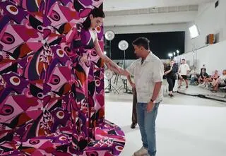 "Jest ok? Żyjesz?". Ada straciła równowagę na sesji w Top Model