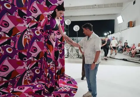 "Jest ok? Żyjesz?". Ada straciła równowagę na sesji w Top Model