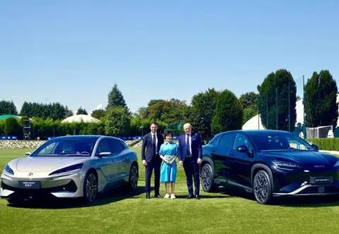 Chińska motoryzacja wkracza na San Siro. BYD nowym partnerem Interu Mediolan 