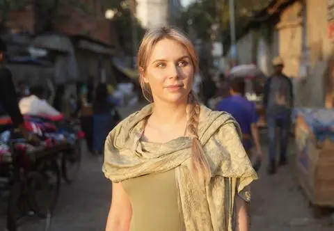 Marzena Figiel-Strzała o emocjach przy "Dzieciach świata": "Mój mąż miał paraliż z rozpaczy po tym, co zobaczył, że nie był w stanie filmować"