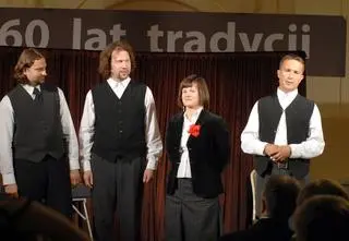 Kabaret Hrabi zawiesza działalność. Wydali oświadczenie. Mówią o chorobie Joanny Kołaczkowskiej