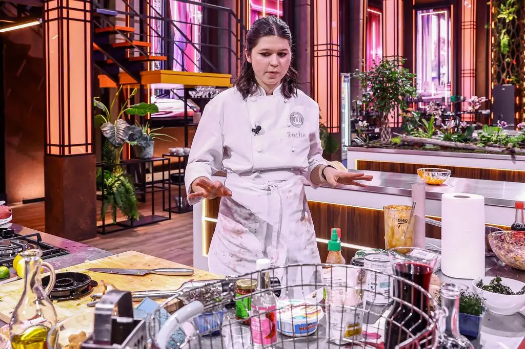 Zocha Król w finale 2. edycji programu "MasterChef Nastolatki"