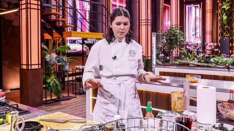 Zocha Król w finale 2. edycji programu "MasterChef Nastolatki"