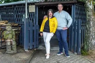 "Bitwa o gości" - Małgorzata i Ryszard