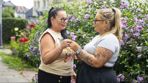 Gabriela i Agnieszka Glok z "Kanapowczyń 3"