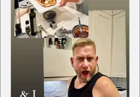Bartek Jędrzejak zna się z Céline Dion? Wokalistka opublikowała jego zdjęcie!