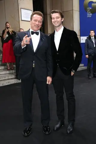 Arnold i Patrick Schwarzenegger