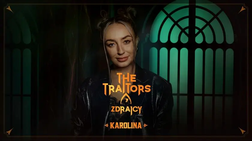 "The Traitors. Zdrajcy" - Karolina Mrowińska uczestniczką 3. sezonu