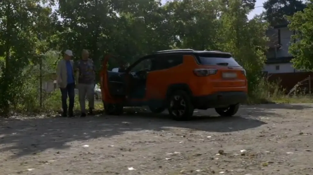 Jeep Compass rocznik 2017 z silnikiem benzynowym i instalacją LPG