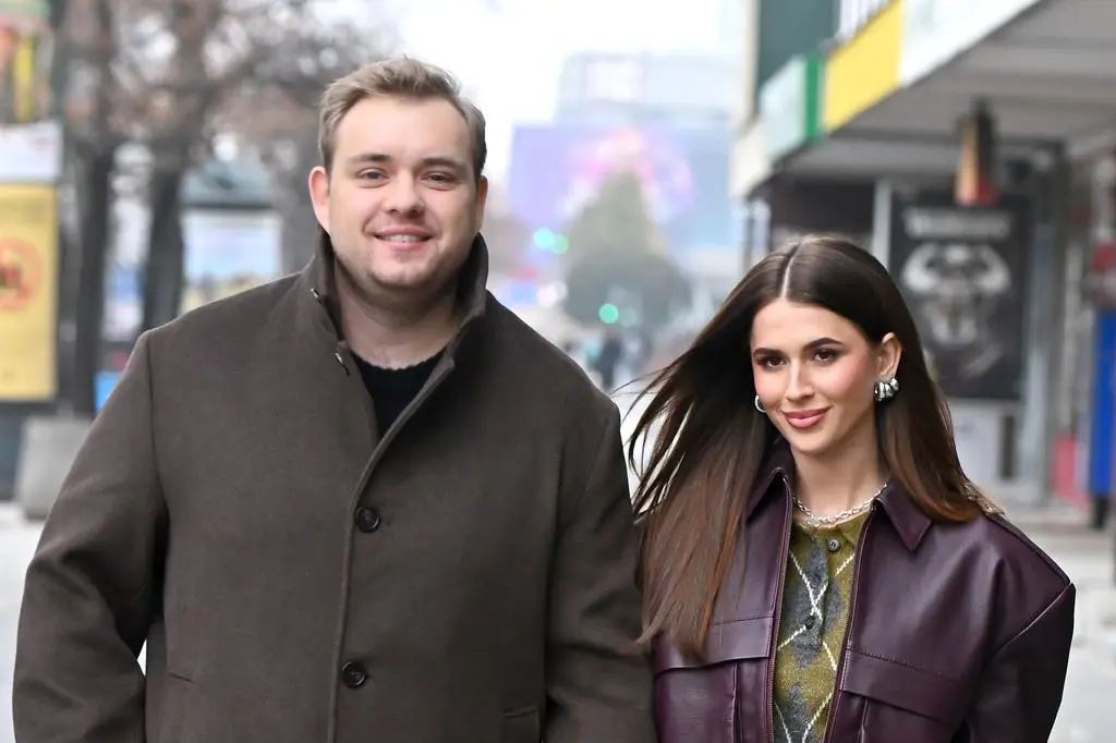 Roksana Węgiel i Kevin Mglej