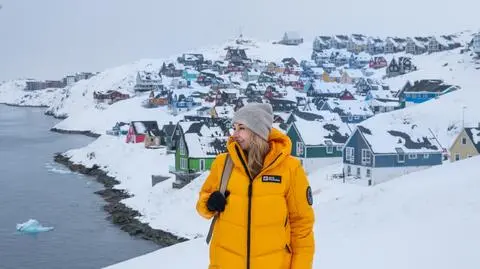 "Kobieta na krańcu świata", sezon 16. Martyna Wojciechowska na Grenlandii