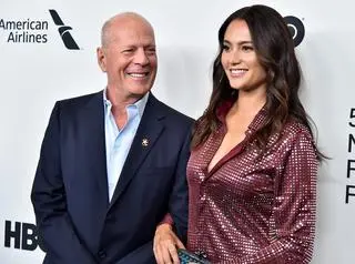 Bruce Willis i Emma Heming