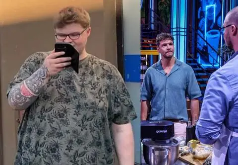Uczestnik "MasterChefa" opowiedział o swojej ogromnej przemianie! Michał schudł 70 kg i pokazał, jak zawalczyć o siebie