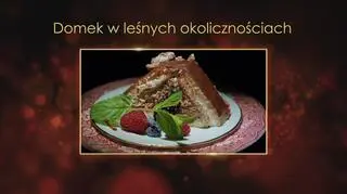 "Ugotowani 14". Domek w leśnych okolicznościach, czyli sernik na herbatnikach Łukasza z Krakowa