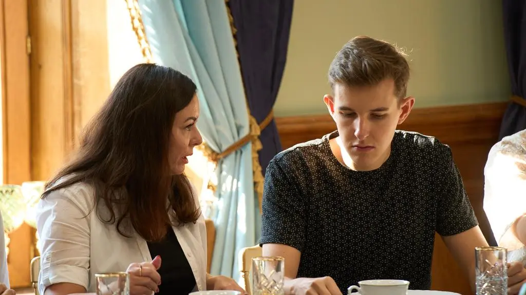 The Traitors. Zdrajcy: Małgorzata Marczulewska, Maciej Łobos