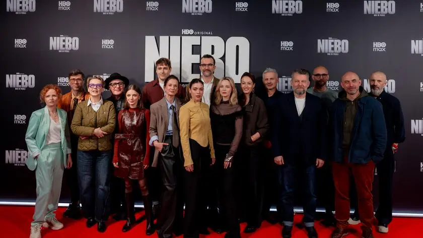 Spotkanie prasowe serialu "Niebo. Rok w piekle"