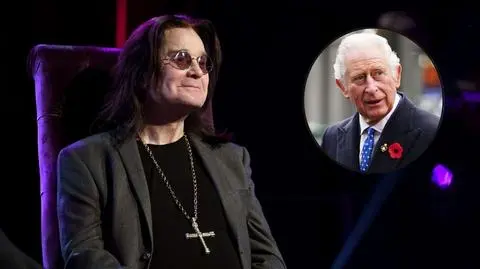 Ozzy Osbourne i król Karol III