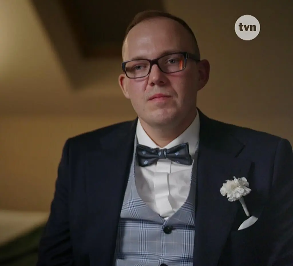"Ślub od pierwszego wejrzenia 11". Krystian Plak