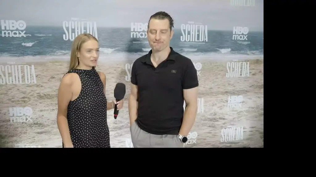 Wojciech Zieliński mówi o roli w serialu "Scheda"