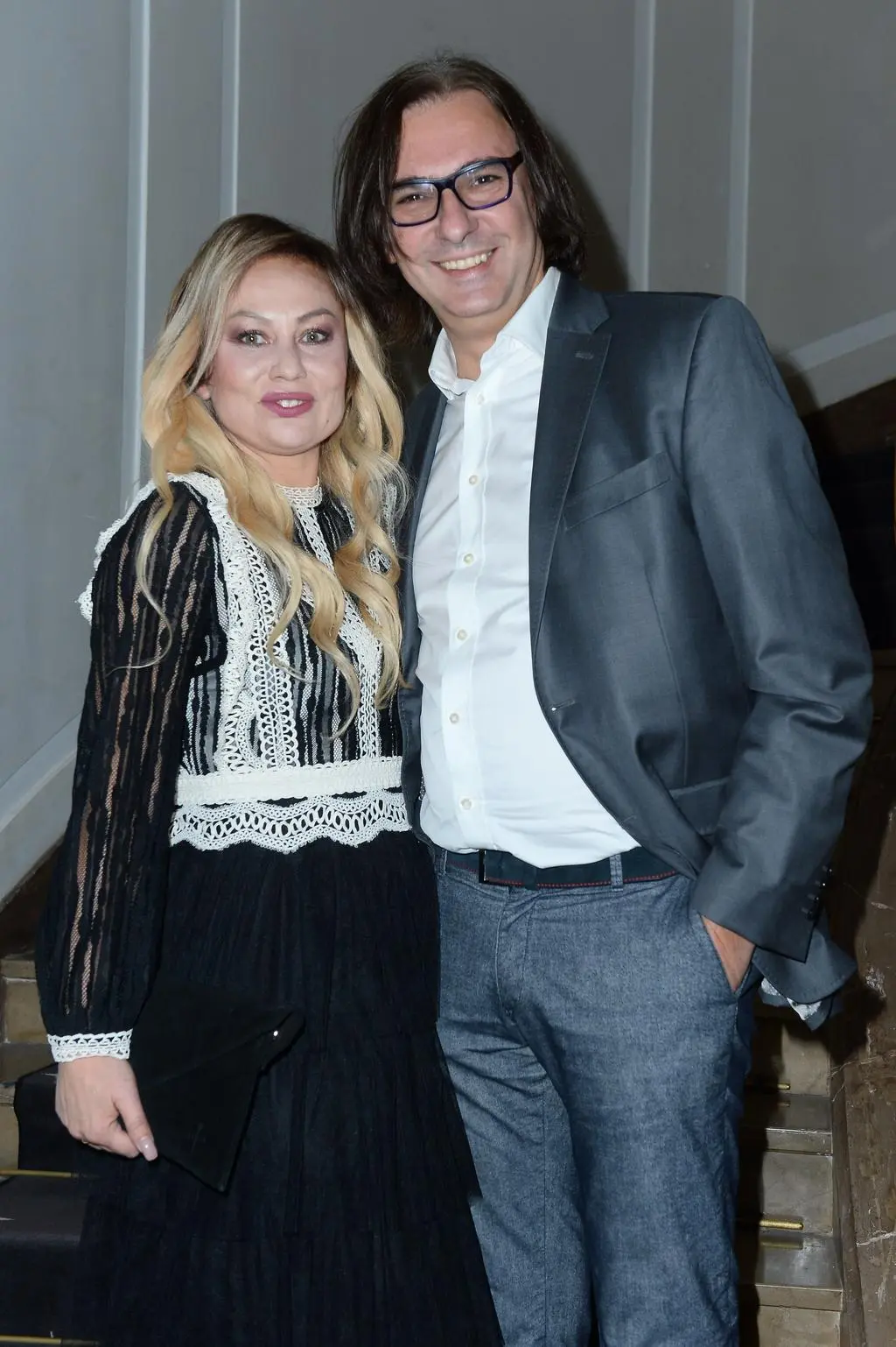 Monika Jarosińska i Robert Korzeniowski