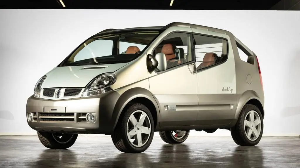 concept-car trafic deck'up - 2004