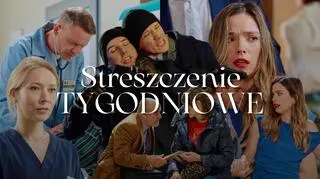 "Na Wspólnej" odc. 4174-4177. Ślub, poronienie, wyrzucenie z rodziny [STRESZCZENIE TYGODNIOWE]