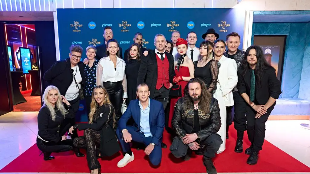 Uczestnicy The Traitors. Zdrajcy