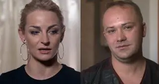 Anita Szydłowska i Adrian Szymaniak