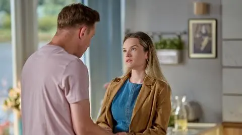 Czy Kasia pójdzie z mężem na ślub? Aktorka "Na Wspólnej" zdradza, co się wydarzy w wątku Żbików