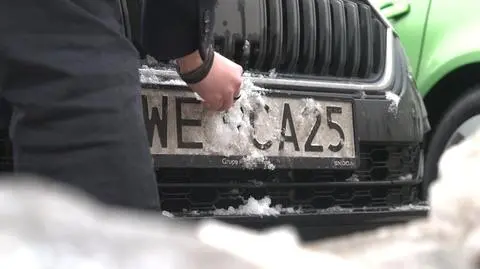Jazda z brudnymi rejestracjami – co nam grozi?