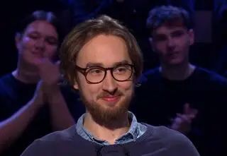 Filip usłyszał pytanie za pół miliona o Karmel. "To jest moja pięta achillesowa!"