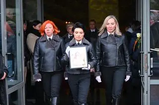 Pogrzeb Agnieszki Maciąg