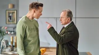 "Na Wspólnej", odc. 4181. Andrzej wściekły na Darka