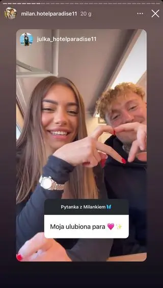 "Hotel Paradise 11" Milan i Julia
