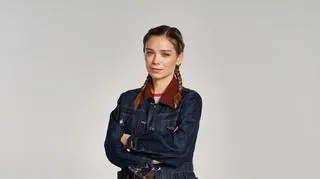 Katarzyna Gałązka jako Monika Mielcarz w serialu "Młode gliny"