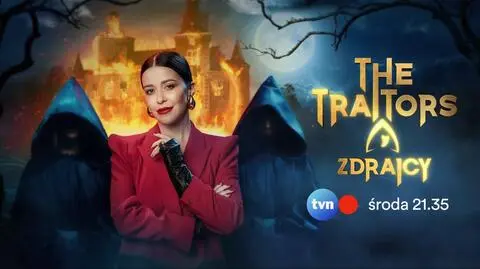Nowy odcinek The Traitors. Zdrajcy w środę w TVN
