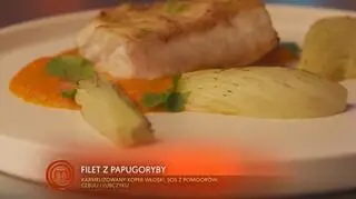 Smażona papugoryba