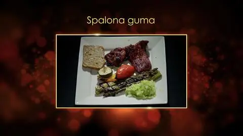 "Ugotowani 14". "Spalona guma" — przepis na danie z grilla Pitera z Trójmiasta