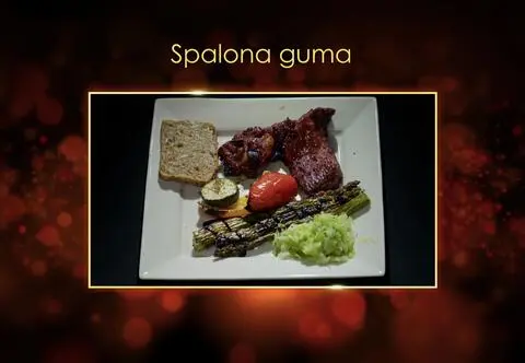 "Ugotowani 14". "Spalona guma" — przepis na danie z grilla Pitera z Trójmiasta