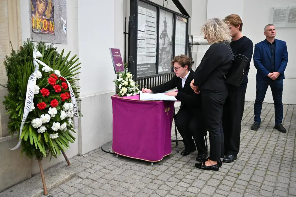 Pogrzeb Katarzyny Stoparczyk