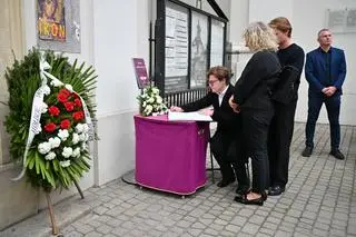 Pogrzeb Katarzyny Stoparczyk